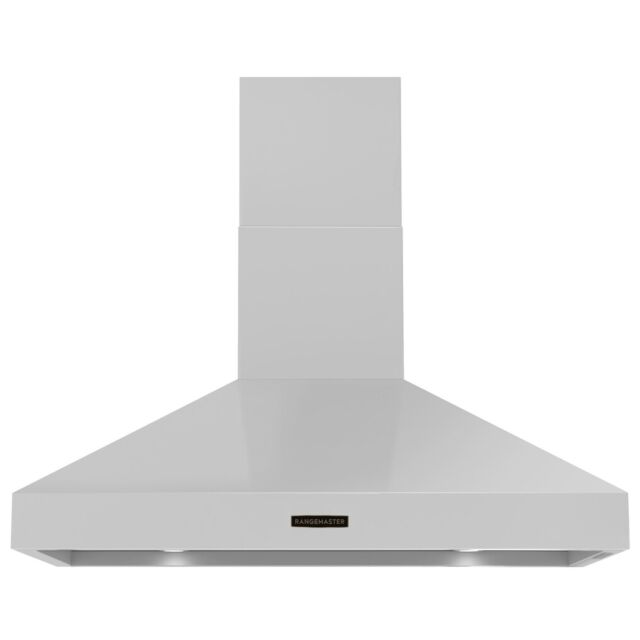 Rangemaster RDLXHD110PWHT/AB1 Deluxe Hood 110cm White / Antique Brass