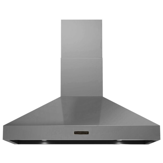 Rangemaster RDLXHD110STST/AB1 Deluxe Hood 110cm Stainless Steel / Antique Brass