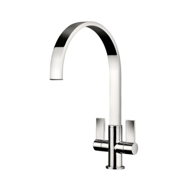 Rangemaster TAI1CM/ Aspire Dual Lever Monobloc Tap, Chrome finish