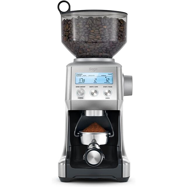 SAGE BCG820BSSUK the Smart Grinder Pro