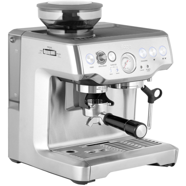 Sage BES875UK Barista Express Espresso Coffee Machine, Stainless