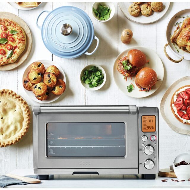 Sage BOV820BSS The Smart Oven Pro, Stainless Steel