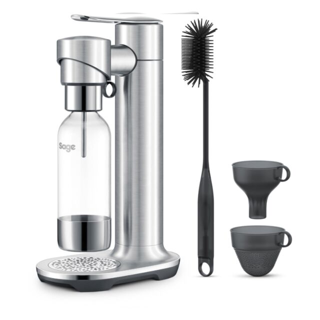 SAGE SCA800BSS0ZEU1 The InFizz Fusion, Stainless Stell