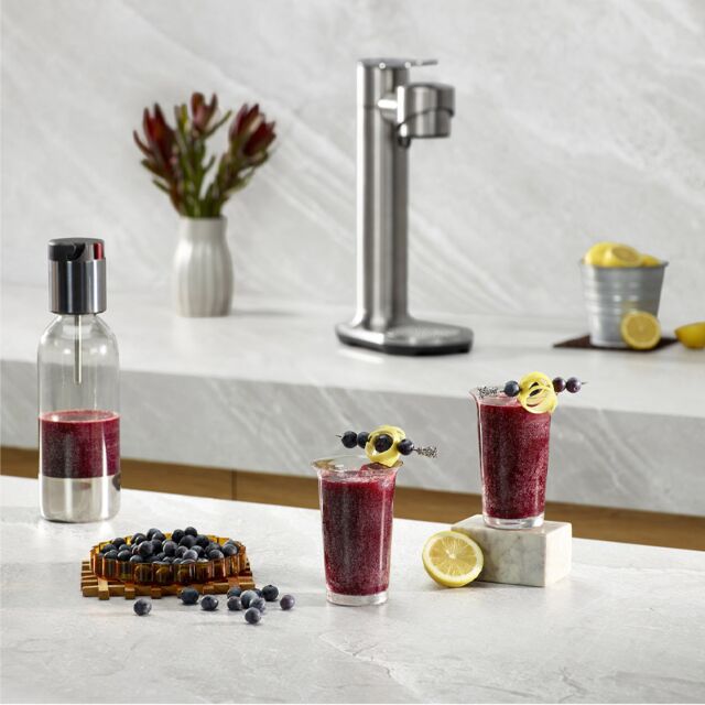 SAGE SCA800BSS0ZEU1 The InFizz Fusion, Stainless Stell