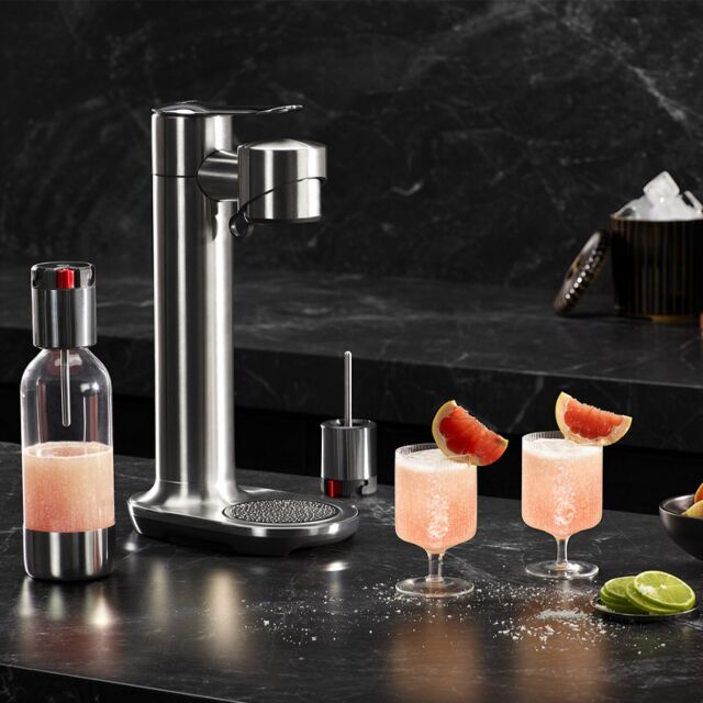 SAGE SCA800BSS0ZEU1 The InFizz Fusion, Stainless Stell
