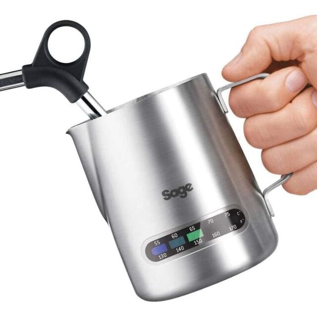 SAGE SES003BSS0NE The Temp Control Jug. Stainless Steel