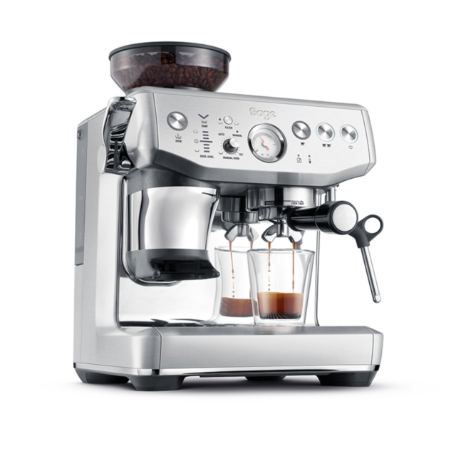 Sage SES876BSS4GUK1 The Barista Express Impress, Brushed Stainless Steel