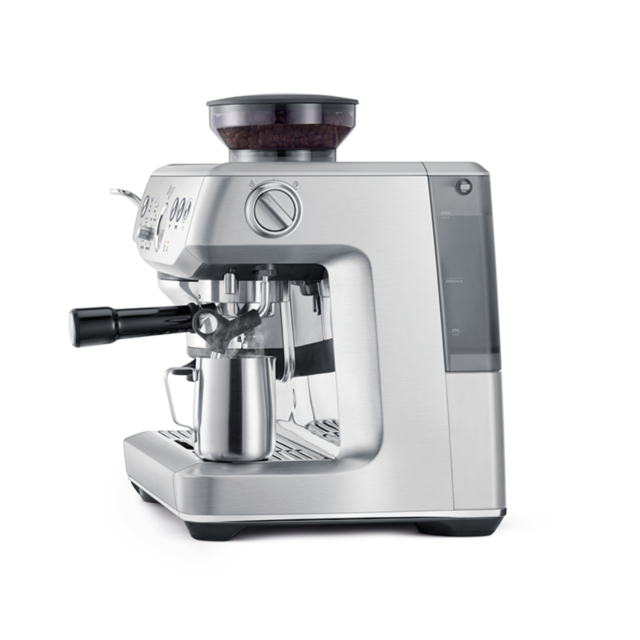 Sage SES876BSS4GUK1 The Barista Express Impress, Brushed Stainless Steel