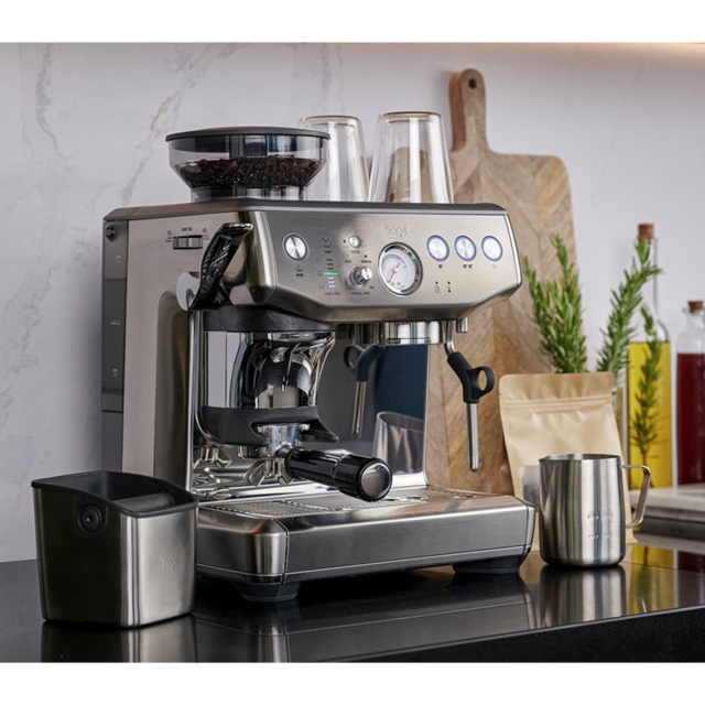Sage SES876BSS4GUK1 The Barista Express Impress, Brushed Stainless Steel