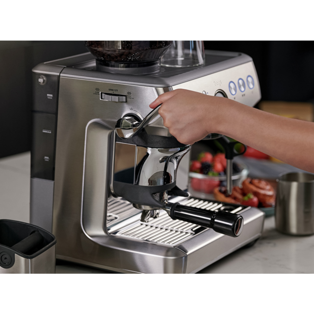 Sage SES876BSS4GUK1 The Barista Express Impress, Brushed Stainless Steel