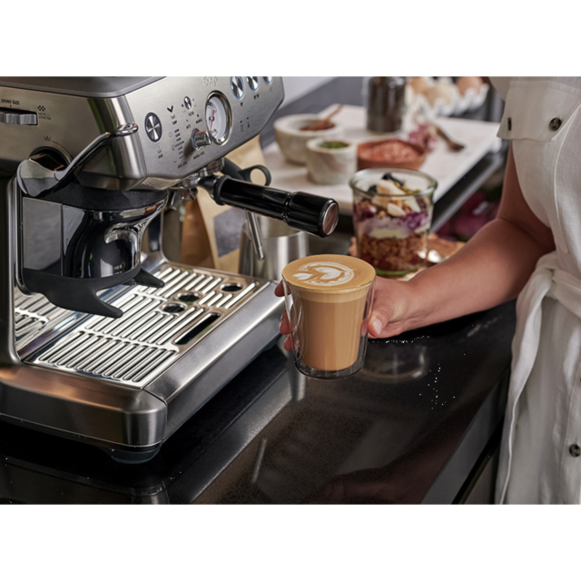 Sage SES876BSS4GUK1 The Barista Express Impress, Brushed Stainless Steel