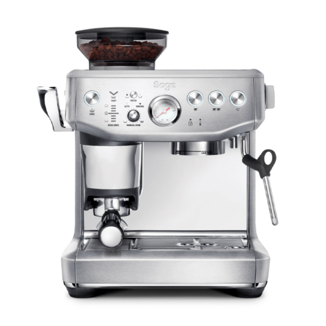 Sage SES876BSS4GUK1 The Barista Express Impress, Brushed Stainless Steel