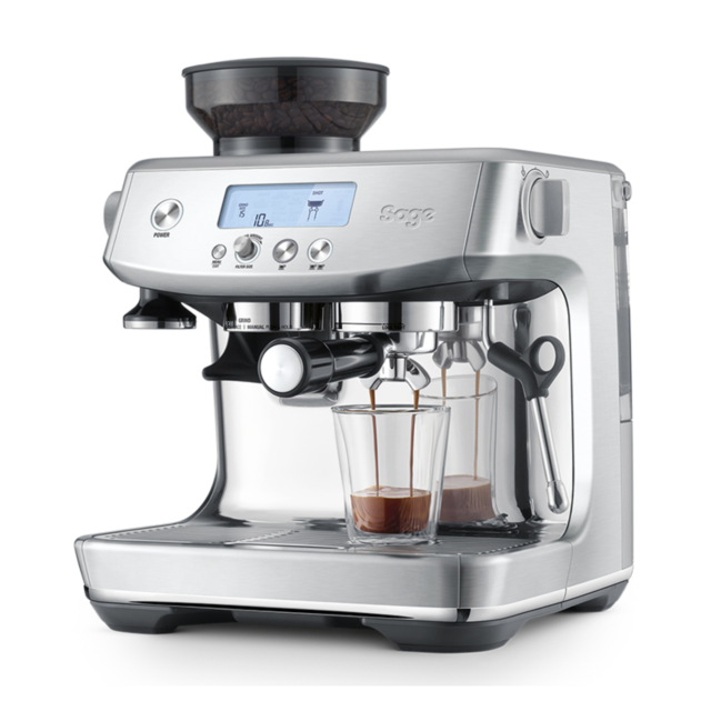 Sage SES878BSS The Barista Pro Coffee Machine