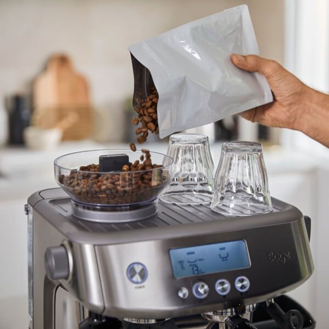 Sage SES878BSS The Barista Pro Coffee Machine
