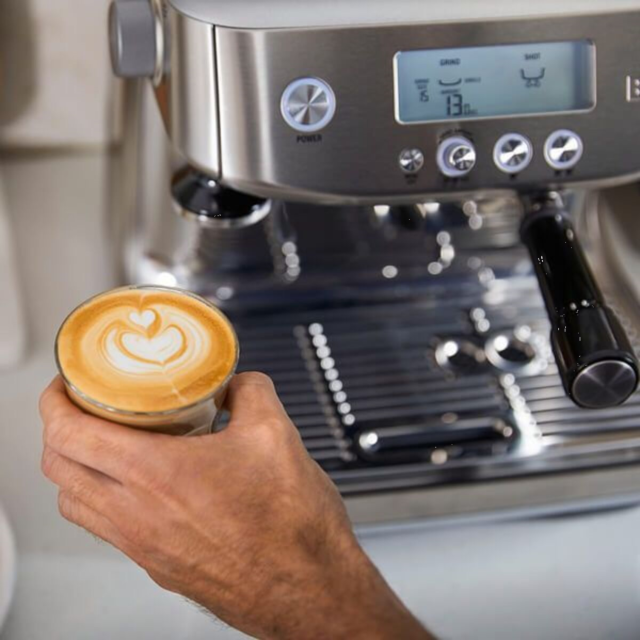 Sage SES878BSS The Barista Pro Coffee Machine
