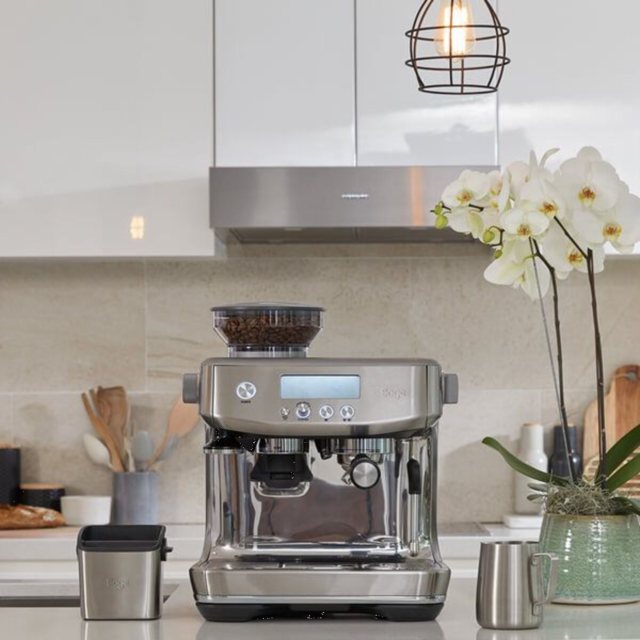 Sage SES878BSS The Barista Pro Coffee Machine