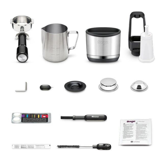 SAGE SES985BSS4GUK1 The Oracle Jet Coffee Machine