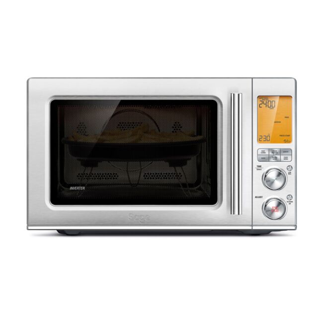 SAGE SMO870BSS4GEU1 The Combi Wave 3in1, Brushed Stainless Steel