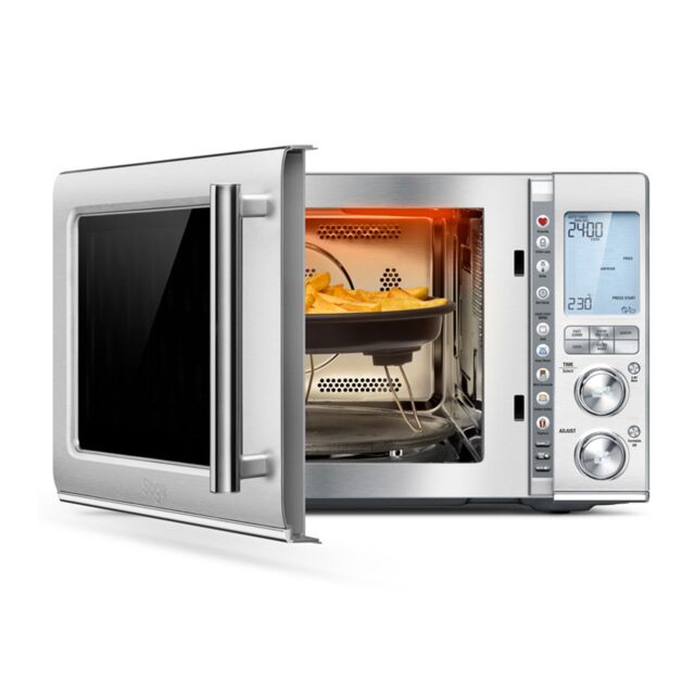 SAGE SMO870BSS4GEU1 The Combi Wave 3in1, Brushed Stainless Steel