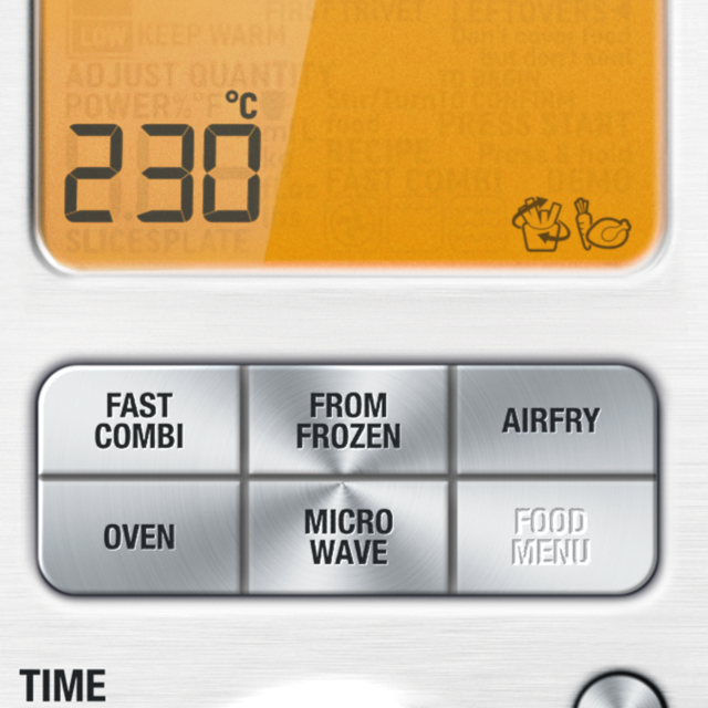 SAGE SMO870BSS4GEU1 The Combi Wave 3in1, Brushed Stainless Steel