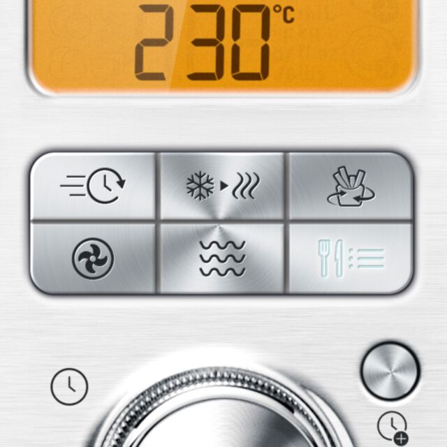 SAGE SMO870BSS4GEU1 The Combi Wave 3in1, Brushed Stainless Steel