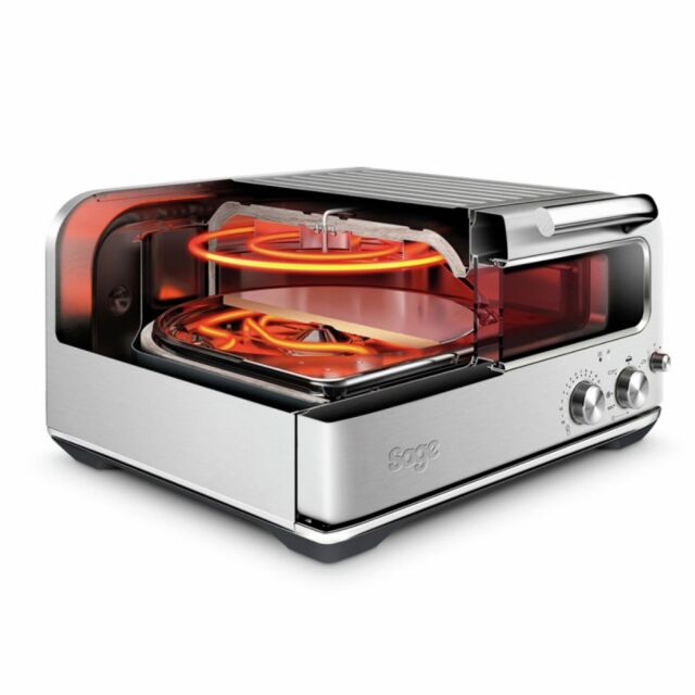 SAGE SPZ820BSS4GEU1 The Smart Oven Pizzaiolo