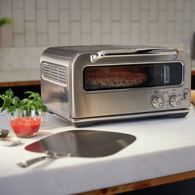 SAGE SPZ820BSS4GEU1 The Smart Oven Pizzaiolo