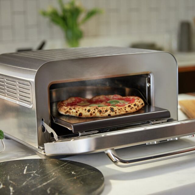 SAGE SPZ820BSS4GEU1 The Smart Oven Pizzaiolo