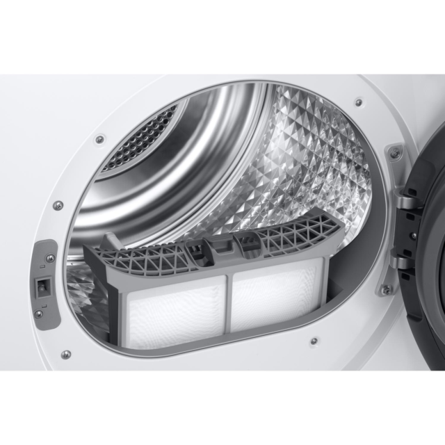 Samsung DV90T6240LE/S1 9kg Heat Pump Tumble Dryer