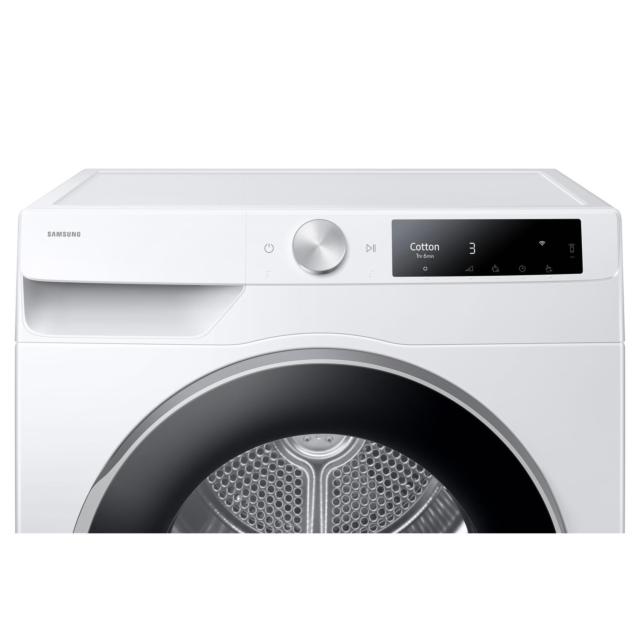 Samsung DV90T6240LE/S1 9kg Heat Pump Tumble Dryer