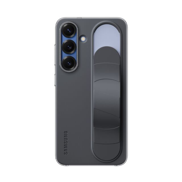 Samsung EF-GS931CBEGWW Standing Grip Case For Galaxy S25, Black