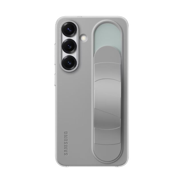 Samsung EF-GS931CJEGWW Standing Grip Case For Galaxy S25, Gray