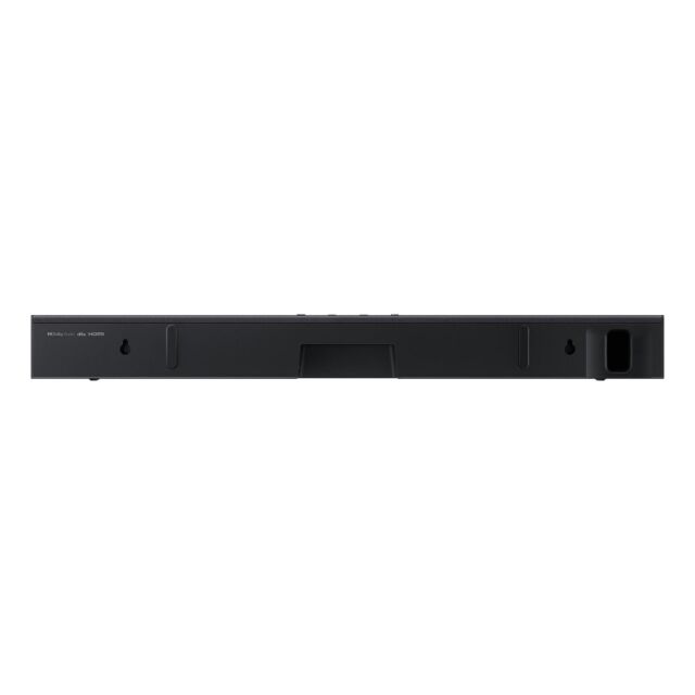 Samsung HW-B400F/XU 2.0ch Soundbar with 4 speakers - Titan Black