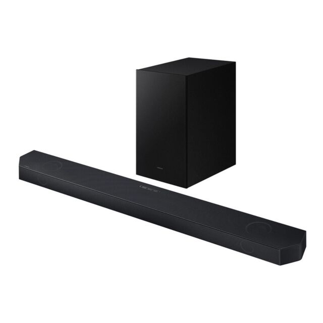 Samsung HW-Q600H/XU 3.1.2ch Q-Series Soundbar and Subwoofer - Titan Black