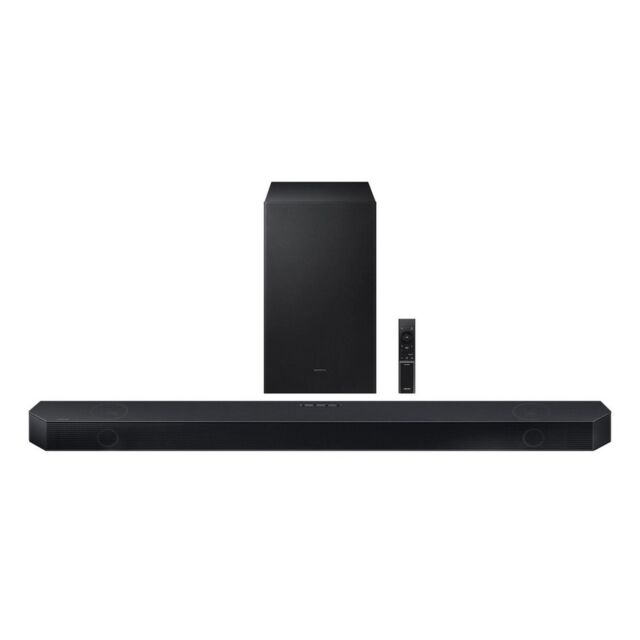 Samsung HW-Q600H/XU 3.1.2ch Q-Series Soundbar and Subwoofer - Titan Black