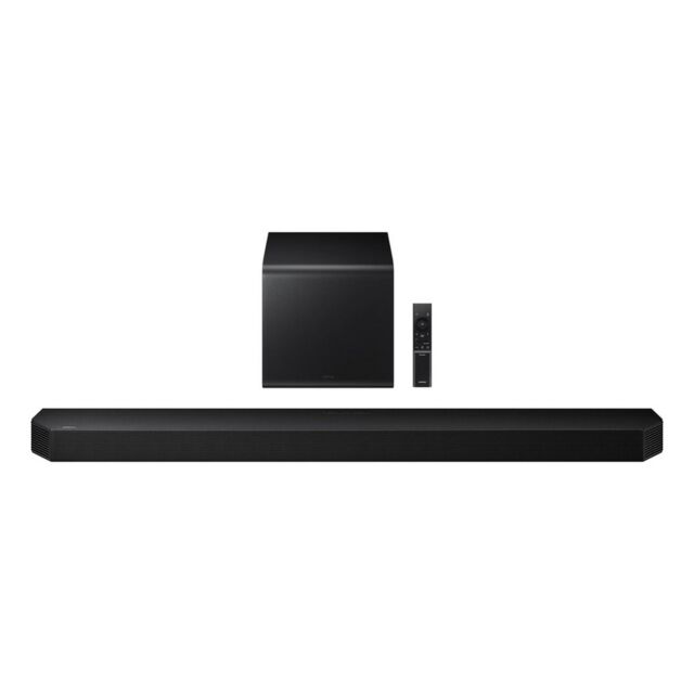 Samsung HW-Q800H/XU 5.1.2ch Q-Series Soundbar with Subwoofer - Black
