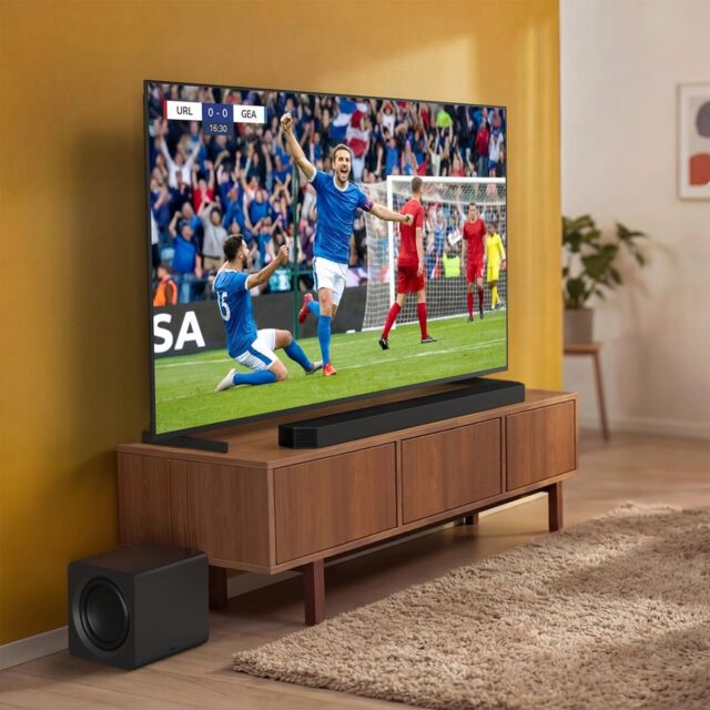 Samsung HW-Q800H/XU 5.1.2ch Q-Series Soundbar with Subwoofer - Black