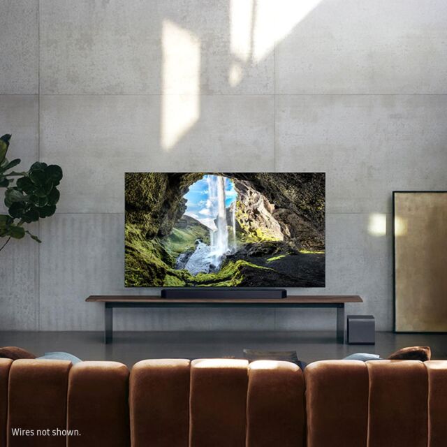 Samsung HW-Q990F/XU 11.1.4ch Q-Series Soundbar with Subwoofer & Rear Speakers - Titan Black