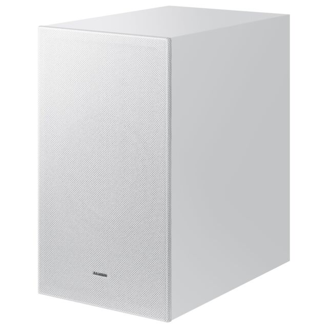 Samsung HW-S701D/XU 3.1ch Ultra slim Q-Symphony Soundbar with Wireless Subwoofer - White