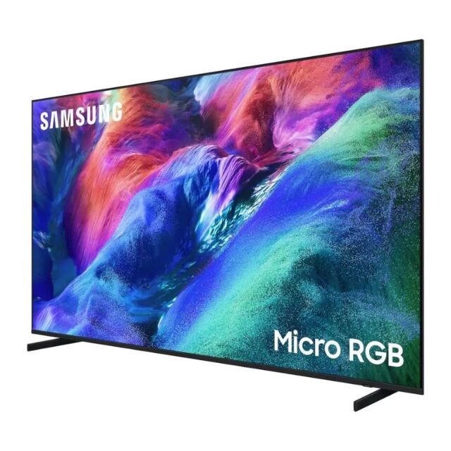 Samsung MRE100R85HUXXU 100inch 4K Micro RGB Vision AI Smart TV