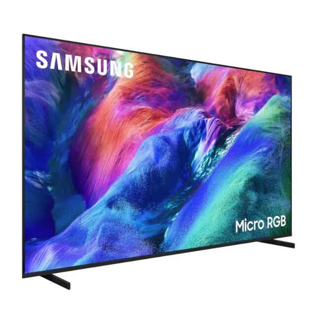 Samsung MRE55R85HAUXXU 55inch 4K Micro RGB Vision AI Smart TV