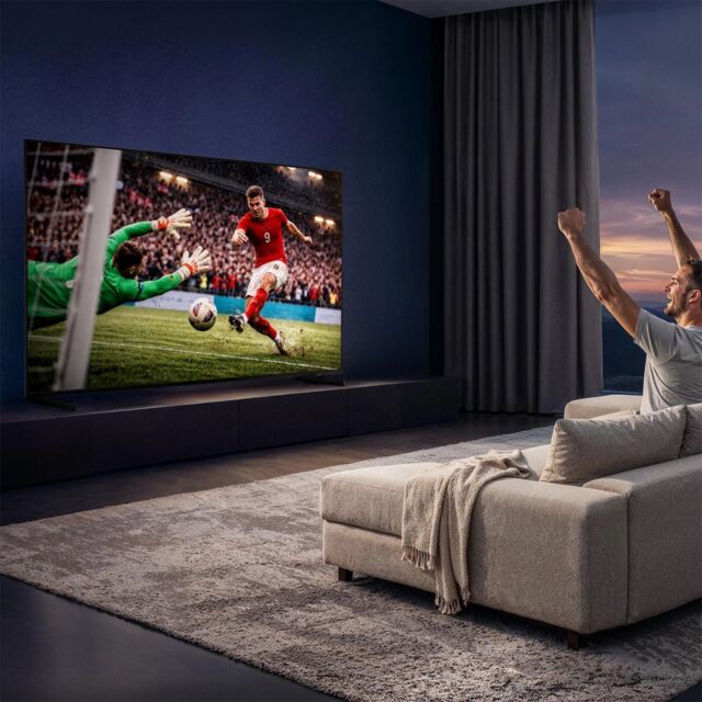 Samsung MRE85R85HAUXXU 85inch 4K Micro RGB Vision AI Smart TV