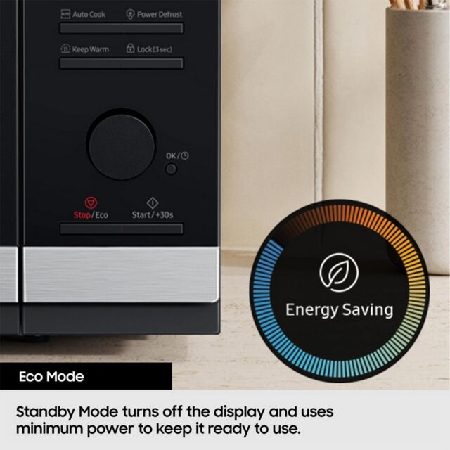 Samsung MS32DG4504GGE3 32 Litre 1000W Microwave - Black Stainless