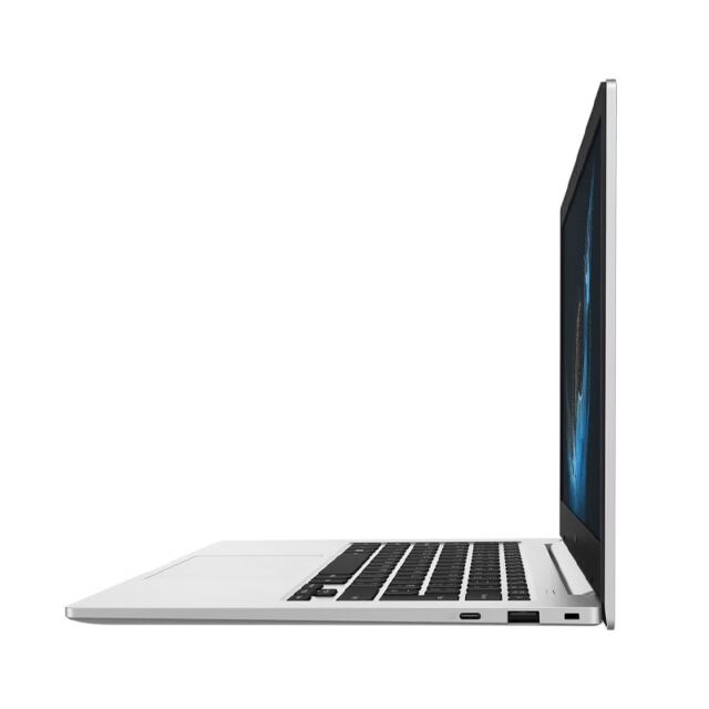 Galaxy Book2 Go, 14inch FHD Anti-Glare Screen, Snapdragon 7c+, 4GB RAM, 128GB SSD, Silver