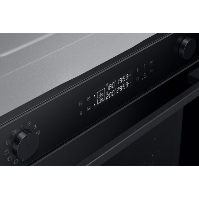 Samsung NV7B44205AK Bespoke Series 4 Oven with Dual Cook - Black
