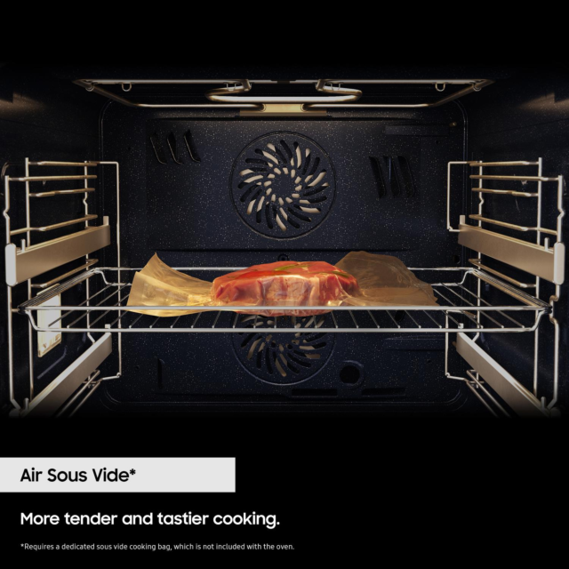 Samsung NV7B44205AK Bespoke Series 4 Oven with Dual Cook - Black