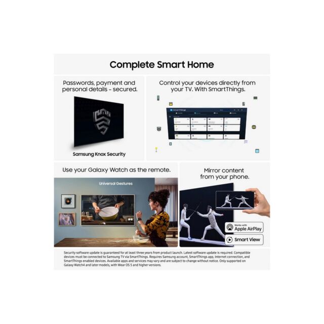Samsung QE42S93FAEXXU 42inch 4K OLED Smart TV