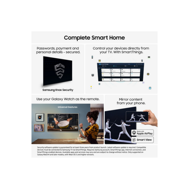 Samsung QE42S93FAEXXU 42inch 4K OLED Smart TV