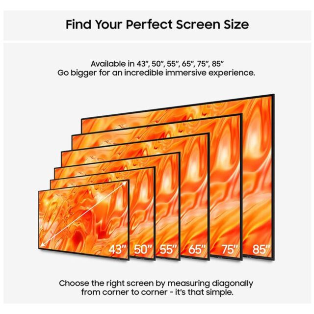 Samsung QE50QN73HAUXXU 50inch 4K Neo QLED Vision AI Smart TV