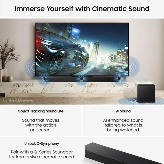 Samsung QE50QN73HAUXXU 50inch 4K Neo QLED Smart TV
